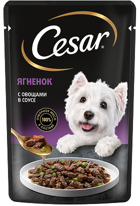 Ягненок с овощами в соусе